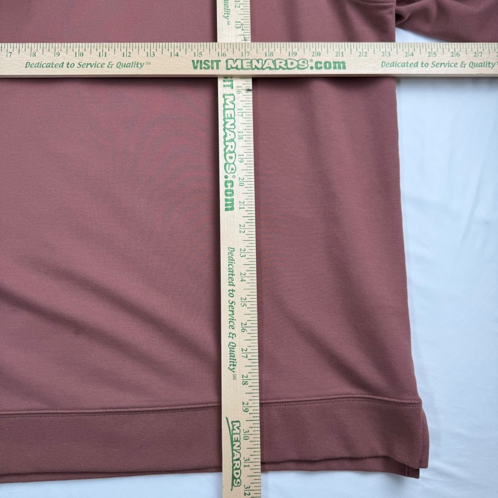 Cuts Hyperloop French Terry Split-Hem Sweatshirt … - image 3